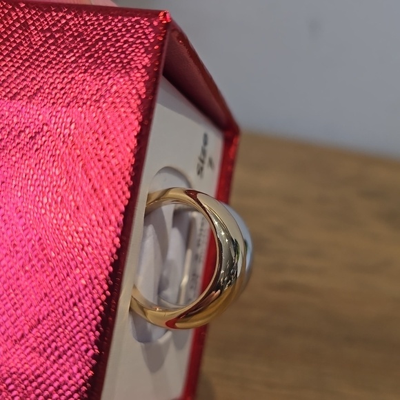 House of Harlow 1960 - Gold & Silver Rings Set - Picture 3 of 5